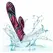CalExotics Menage a Moi Dvostruki Wand – Vodootporni 10-Režimski USB Masažer 21cm