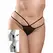 Pipedream Hook Up Panties Remote Triple Teaser Set, XL-2XL, Black