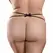 Pipedream Hook Up Panties Remote Triple Teaser Set, XL-2XL, Black