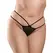 Pipedream Hook Up Panties Remote Triple Teaser Set, XL-2XL, Black