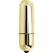 ONLINE Mini Bullet Vibe Gold - Compact 10-Mode Waterproof Model