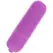 ONLINE Mini Bullet Personalni Masažer Ljubičasta 10 Režima Vodootporan 6.2cm