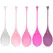 OHMAMA Kegel Exercise Ball Set - 5-Piece Progressive Training Kit