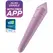 Satisfyer Ultra Power Bullet 8 Lila – Aplikacijom Kontrolisan Kompaktni Model