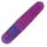 OHMAMA Basic Lila Kompaktni Vibracioni Metak 110mm – PVC, Na Baterije