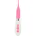OHMAMA Intimni Pulse Uređaj Punjiv 10-Režimski Silikon 20cm Roze