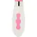 OHMAMA Intimni Pulse Uređaj Punjiv 10-Režimski Silikon 20cm Roze