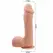 Baile Johnson Intimni Model 22 cm sa Usisnom Čašom, Meka Tekstura Kože