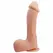 Baile Johnson Intimni Model 22 cm sa Usisnom Čašom, Meka Tekstura Kože