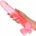 CalExotics Size Queen Intimni Dodatak Roze 25.5 cm Fleksibilni TPR