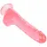 CalExotics Size Queen Intimni Dodatak Roze 25.5 cm Fleksibilni TPR