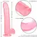 CalExotics Size Queen Intimni Dodatak Roze 25.5 cm Fleksibilni TPR