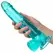 CalExotics Size Queen Intimni Model Plava 20.3 cm Fleksibilni TPR