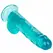 CalExotics Size Queen Intimni Model Plava 20.3 cm Fleksibilni TPR