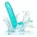 CalExotics Size Queen Intimni Model Plava 20.3 cm Fleksibilni TPR
