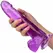 CalExotics Size Queen Intimni Model Ljubičasta 20.3cm Fleksibilni TPR