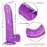 CalExotics Size Queen Intimni Model Ljubičasta 20.3cm Fleksibilni TPR