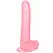 CalExotics Size Queen Roze Intimni Model 20.3 cm TPR Usisna Baza