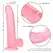 CalExotics Size Queen Roze Intimni Model 20.3 cm TPR Usisna Baza