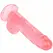 CalExotics Size Queen Roze Intimni Model 20.3 cm TPR Usisna Baza