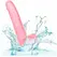 CalExotics Size Queen Roze Intimni Model 20.3 cm TPR Usisna Baza