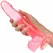 CalExotics Size Queen Roze Intimni Model 20.3 cm TPR Usisna Baza