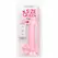 CalExotics Size Queen Roze Intimni Model 20.3 cm TPR Usisna Baza