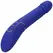 CalExotics Shameless Slim Thumper Blue - High-Performance Intimate Massager