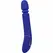 CalExotics Shameless Slim Thumper Blue - High-Performance Intimate Massager