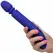 CalExotics Shameless Slim Thumper Blue - High-Performance Intimate Massager