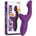 Rewolution Rewokiss Vibrator sa dva motora – Fleksibilni silikon, 18.5 cm, roze