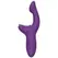 Rewolution Rewokiss Vibrator sa dva motora – Fleksibilni silikon, 18.5 cm, roze