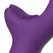 Rewolution Rewokiss Vibrator sa dva motora – Fleksibilni silikon, 18.5 cm, roze