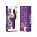 Rewolution Rewokiss Vibrator sa dva motora – Fleksibilni silikon, 18.5 cm, roze