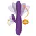 Rewolution RewoRabbit Fleksibilni vibrator sa dva motora – Roze, 21 cm