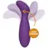 REWOLUTION REWOPULSE Flexible Silicone Model, 10 Modes, Lilac, 14cm