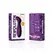 REWOLUTION REWOPULSE Flexible Silicone Model, 10 Modes, Lilac, 14cm