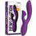 Rewolution REWOFUN Flexible Dual Motor Vibrator with Rabbit, 19.5 cm, Pink