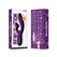 Rewolution REWOFUN Flexible Dual Motor Vibrator with Rabbit, 19.5 cm, Pink