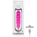 Dolce Vita SIX Pink Rechargeable Silicone Model, 7-Speed, 13 cm