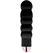 Dolce Vita Six Black - USB Rechargeable Silicone Model, 7 Modes, 13 cm