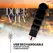 Dolce Vita Six Black - USB Rechargeable Silicone Model, 7 Modes, 13 cm