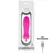 Dolce Vita Five Roze USB punjivi silikonski intimni uređaj 12.4cm, 7 režima