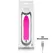 Dolce Vita Four Roze punjivi uređaj, 7 režima, medicinski silikon, 13cm