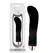 Dolce Vita Two Black Rechargeable Massager 7-Mode Silicone 13.2cm