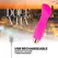Dolce Vita One Pink 7-Speed Rechargeable Intimate Wellness Device, 12.5 cm