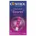 CONTROL Velvet Secret Mini stimulator – Kompaktni silikonski uređaj, 5 režima