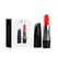 INTENSE Lippsy Kompaktni vibrirajući mini masažer u obliku ruža, crni, 10 režima