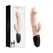 Intense Magnus Dual Natural punjivi silikonski vibrirajući sistem, 21cm