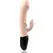Intense Magnus Dual Natural punjivi silikonski vibrirajući sistem, 21cm